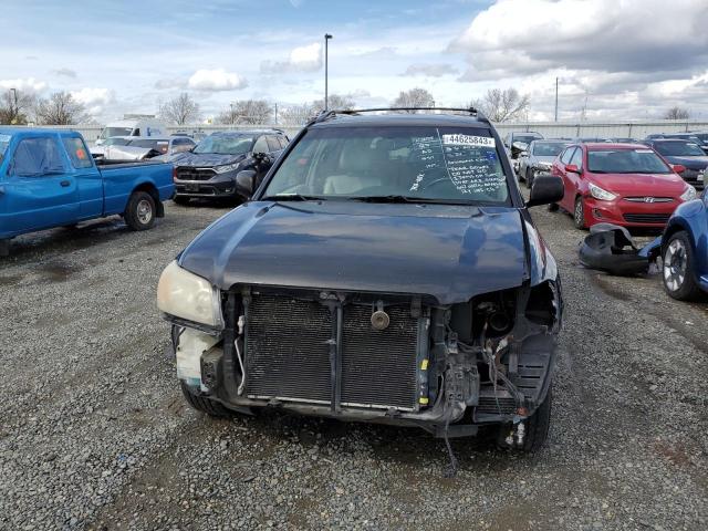 Photo 5 from auction – 2005 TOYOTA HIGHLANDER with VIN JTEEP21A850105781