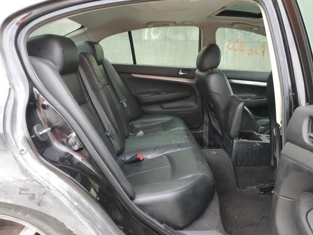 Photo 10 from auction – 2012 INFINITI G37 BASE with VIN JN1CV6AP0CM626743