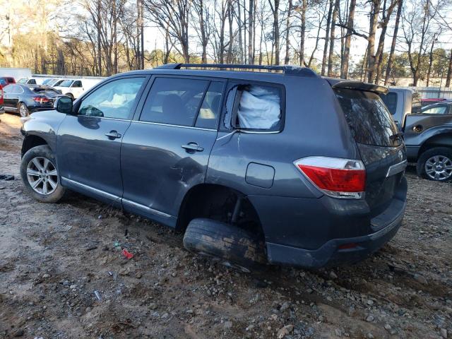 Photo 2 from auction – 2012 TOYOTA HIGHLANDER with VIN 5TDBK3EH3CS110884