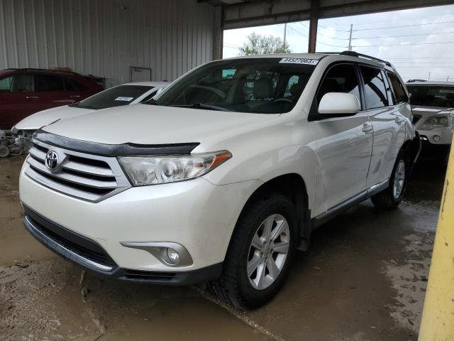 TOYOTA HIGHLANDER 2013 with VIN 5TDZK3EH4DS136765 - Photo from auction
