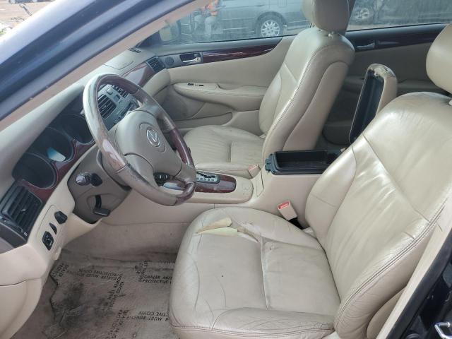 Photo 7 from auction – 2002 LEXUS ES 300 with VIN JTHBF30G120040790