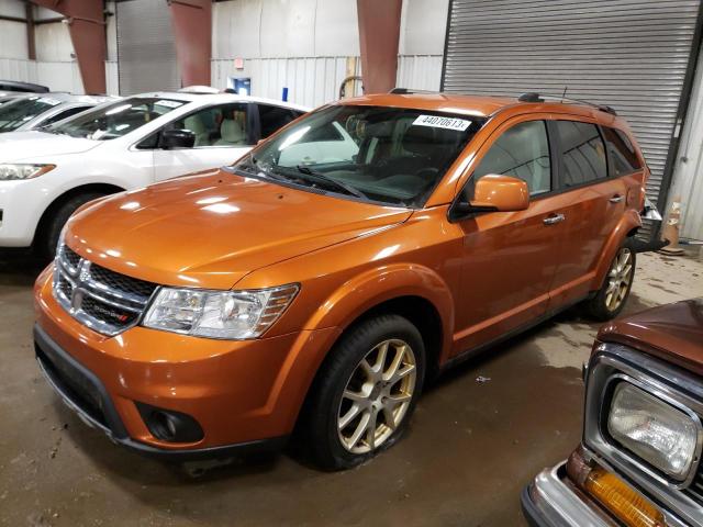 DODGE JOURNEY CR 2011 with VIN 3D4PG3FG0BT552347 - Photo from auction