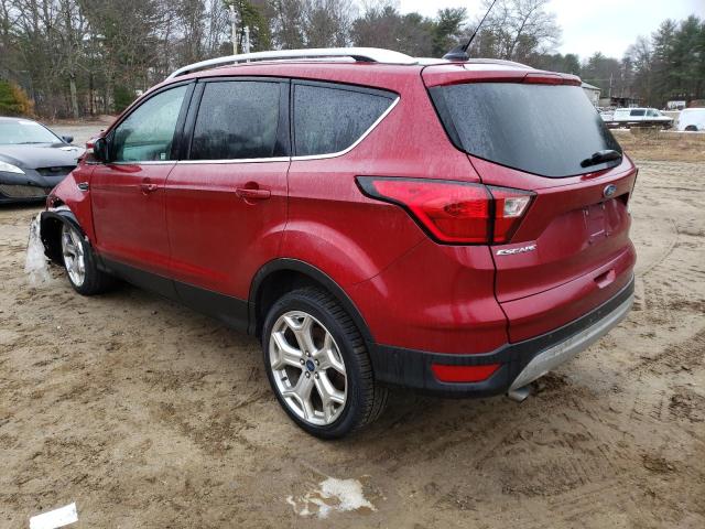 Photo 2 from auction – 2019 FORD ESCAPE TIT with VIN 1FMCU9J97KUA23849