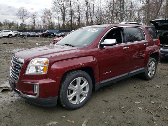 GMC TERRAIN SL 2016 with VIN 2GKFLUEK7G6126719 - Photo from auction