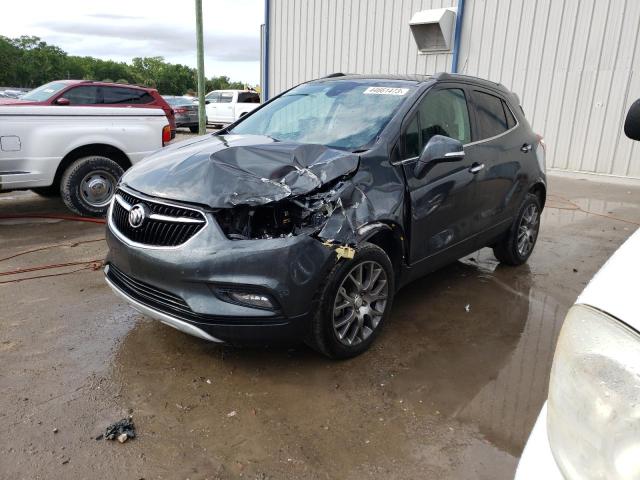 BUICK ENCORE SPO 2017 with VIN KL4CJ2SB0HB165741 - Photo from auction