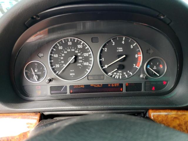Photo 9 from auction – 2001 BMW 740 I AUTO with VIN WBAGG83461DN87593