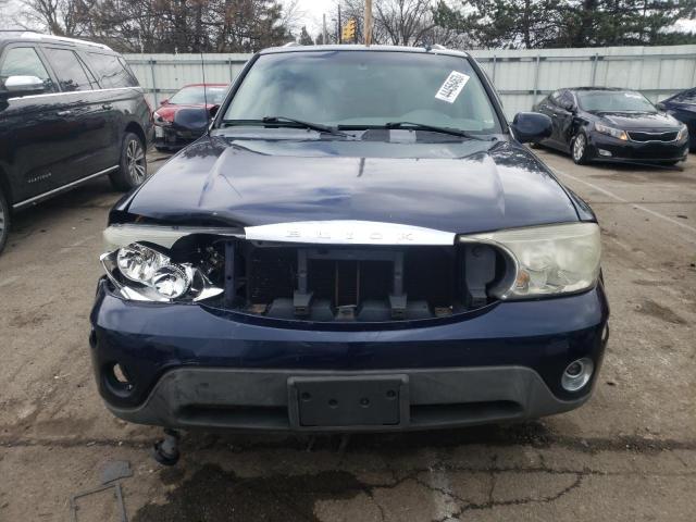 Photo 5 from auction – 2007 BUICK RAINIER CX with VIN 5GAET13M772133016