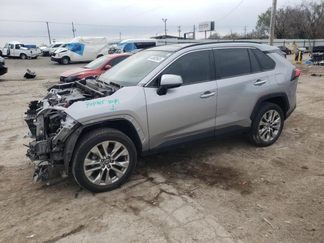 Photo 1 from auction – 2020 TOYOTA RAV4 LIMIT with VIN JTMY1RFV1LD520034
