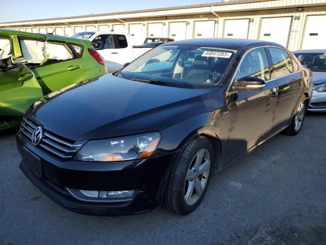 VOLKSWAGEN PASSAT 2015 with VIN 1VWAT7A33FC101566 - Photo from auction