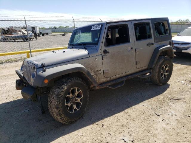 JEEP WRANGLER U 2015 with VIN 1C4BJWDG9FL663106 - Photo from auction