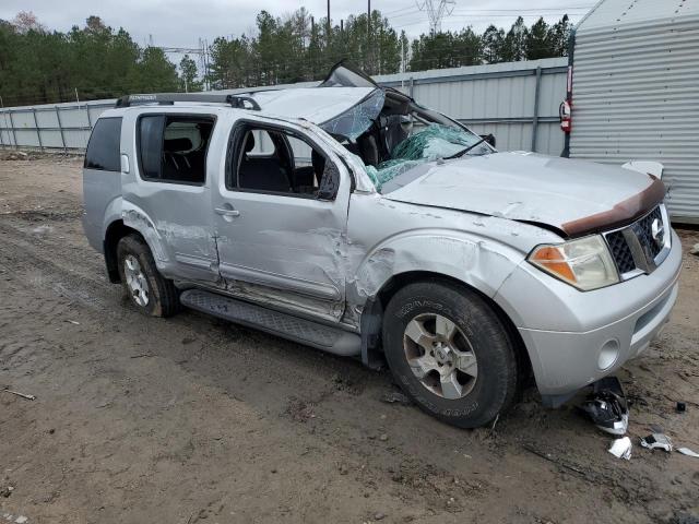 Photo 4 from auction – 2006 NISSAN PATHFINDER with VIN 5N1AR18U06C668780