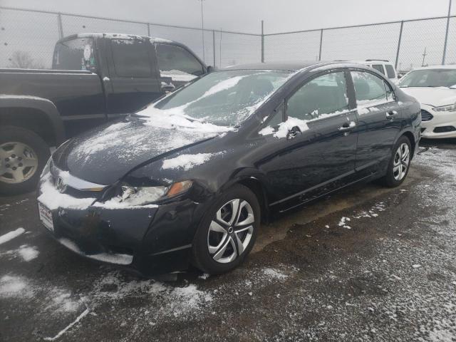 Photo 1 from auction – 2010 HONDA CIVIC LX with VIN 19XFA1F55AE082719