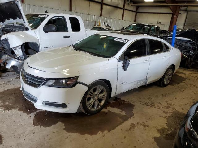 CHEVROLET IMPALA LT 2014 with VIN 1G1115SL7EU143705 - Photo from auction