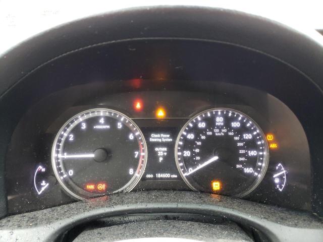 Photo 9 from auction – 2013 LEXUS GS 350 with VIN JTHCE1BL1D5014766