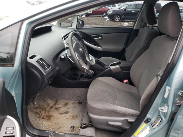 Photo 7 from auction – 2013 TOYOTA PRIUS with VIN JTDKN3DU5D1682401