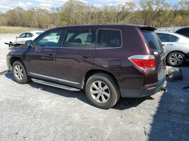 Photo 2 from auction – 2013 TOYOTA HIGHLANDER with VIN 5TDZA3EH2DS046243
