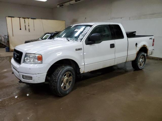 FORD F150 2004 with VIN 1FTRX14W14NC48354 - Photo from auction
