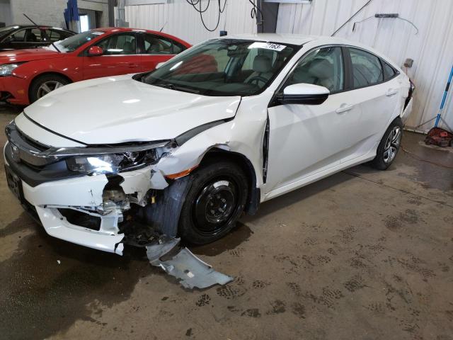 Photo 1 from auction – 2017 HONDA CIVIC LX with VIN 19XFC2F57HE081498