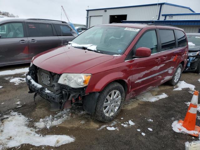 CHRYSLER TOWN & COU 2012 with VIN 2C4RC1BG8CR252765 - Photo from auction