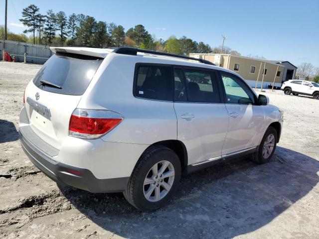 Photo 3 from auction – 2013 TOYOTA HIGHLANDER with VIN 5TDZK3EH8DS126272