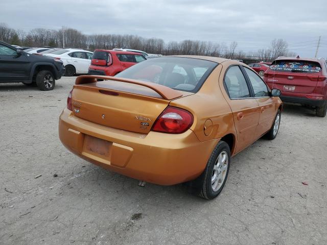 Photo 3 from auction – 2005 DODGE NEON SXT with VIN 1B3ES56C75D123584