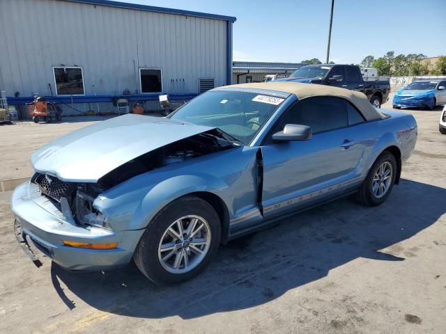 FORD MUSTANG 2005 with VIN 1ZVFT84N555214768 - Photo from auction