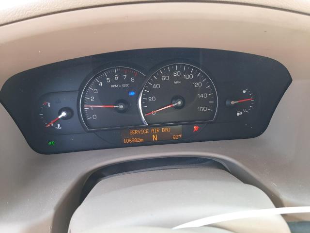 Photo 9 from auction – 2005 CADILLAC STS with VIN 1G6DC67A650131244