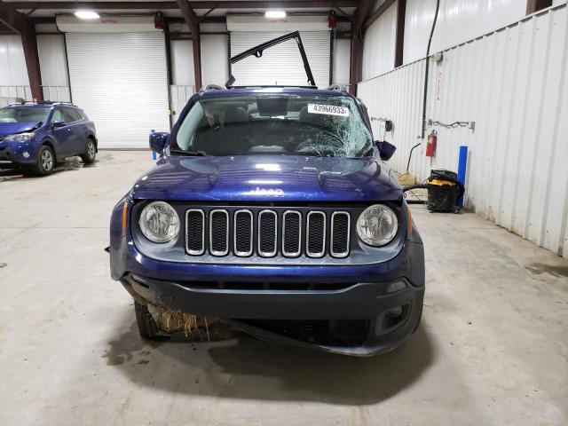 Photo 5 from auction – 2016 JEEP RENEGADE L with VIN ZACCJBBT6GPD01244
