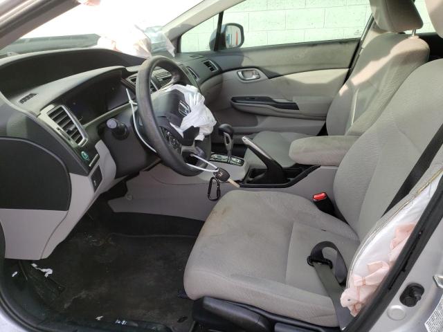 Photo 7 from auction – 2013 HONDA CIVIC LX with VIN 19XFB2F51DE040006
