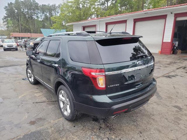 Photo 3 from auction – 2013 FORD EXPLORER L with VIN 1FM5K7F85DGB48451