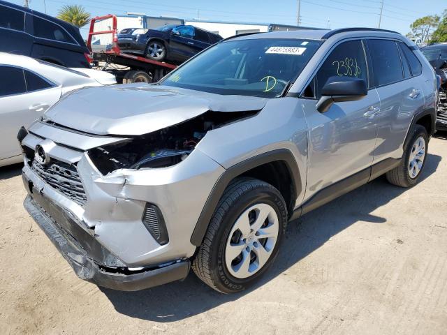 Photo 1 from auction – 2021 TOYOTA RAV4 LE with VIN 2T3H1RFV8MC148777