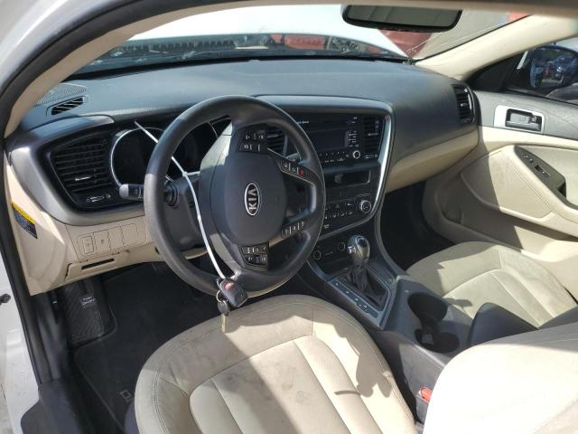 Photo 8 from auction – 2011 KIA OPTIMA LX with VIN KNAGM4A75B5157113