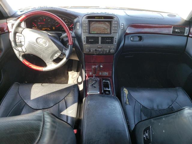 Photo 8 from auction – 2003 LEXUS LS 430 with VIN JTHBN30F030116818