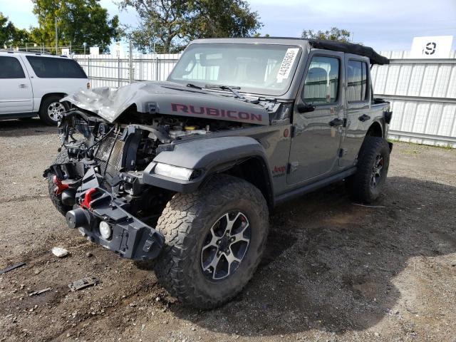Photo 1 from auction – 2018 JEEP WRANGLER U with VIN 1C4HJXFN2JW212022