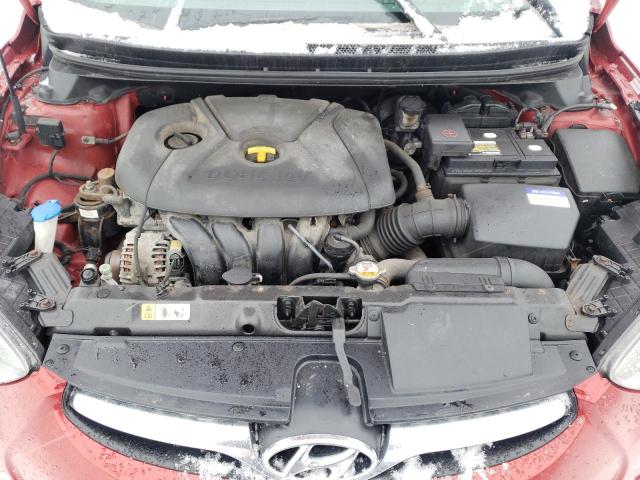 Photo 11 from auction – 2012 HYUNDAI ELANTRA GL with VIN KMHDH4AE2CU306394