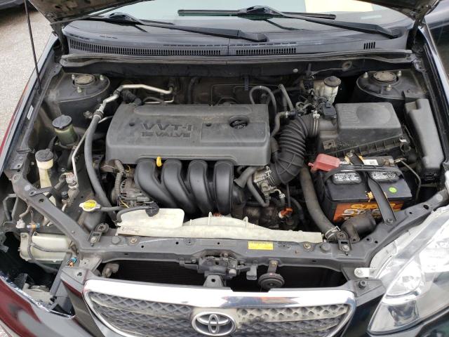 Photo 11 from auction – 2008 TOYOTA COROLLA CE with VIN 1NXBR32E48Z984777