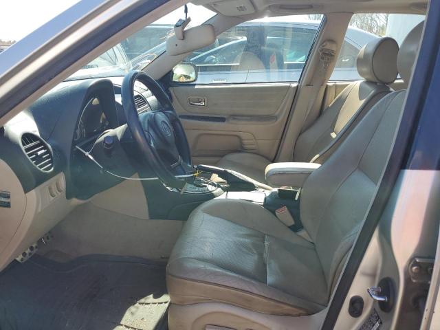 Photo 7 from auction – 2003 LEXUS IS 300 with VIN JTHBD192X30077906