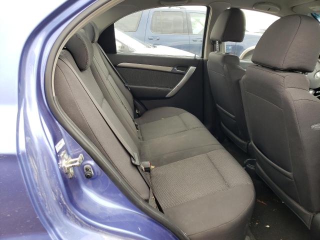 Photo 10 from auction – 2009 CHEVROLET AVEO LS with VIN KL1TD56E79B650468
