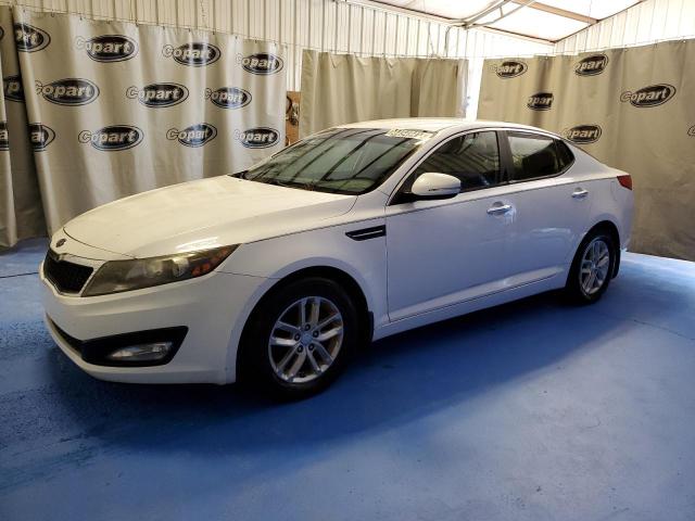 KIA OPTIMA 2012 with VIN 5XXGM4A76CG021542 - Photo from auction