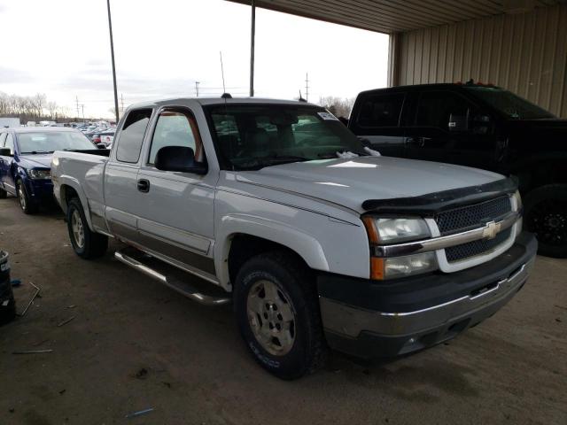 Photo 4 from auction – 2005 CHEVROLET SILVERADO with VIN 1GCEK19T45E190799
