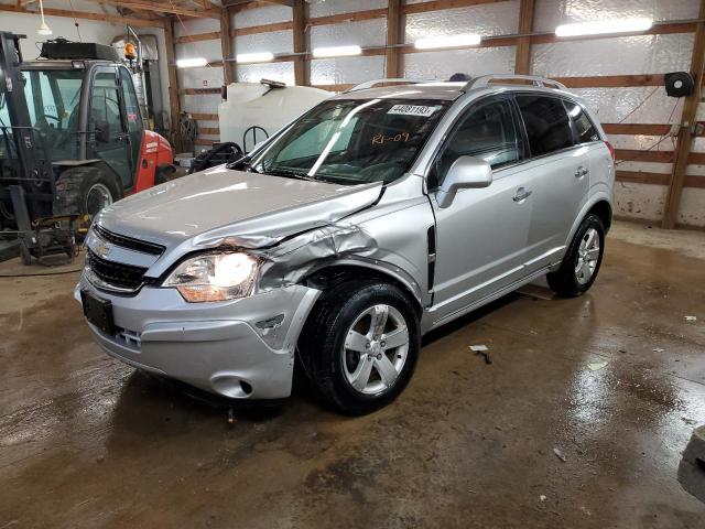 CHEVROLET CAPTIVA SP 2012 с VIN 3GNAL3E50CS642031 - Фото с аукциона