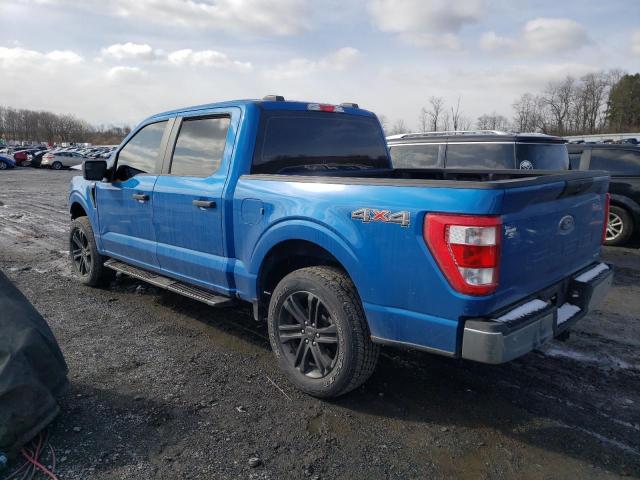 Photo 2 from auction – 2021 FORD F150 SUPER with VIN 1FTEW1EP3MFA36817