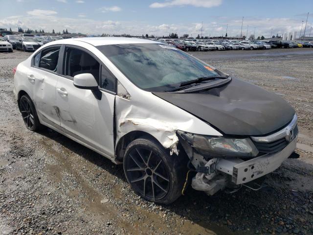 Photo 4 from auction – 2012 HONDA CIVIC LX with VIN 19XFB2F57CE317000