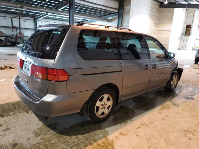 Photo 3 from auction – 2001 HONDA ODYSSEY EX with VIN 2HKRL18651H509521