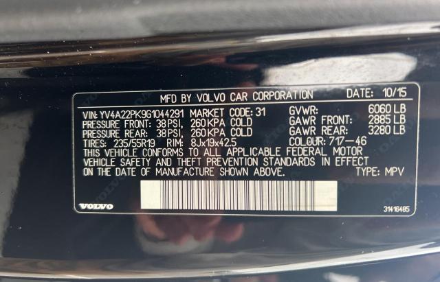 Photo 10 from auction – 2016 VOLVO XC90 T6 with VIN YV4A22PK9G1044291