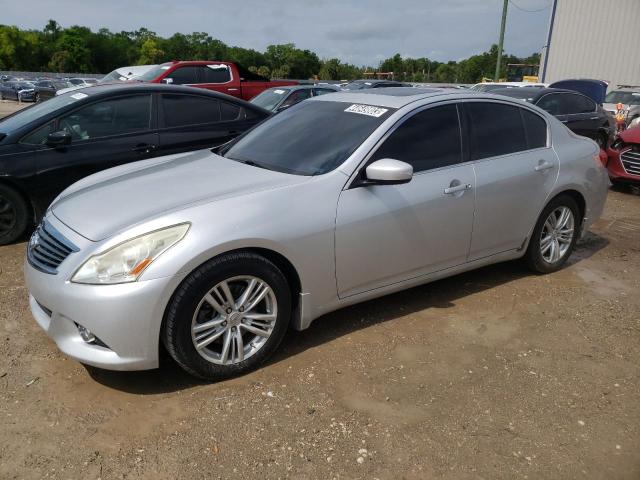 INFINITI G37 BASE 2012 with VIN JN1CV6AP1CM934892 - Photo from auction