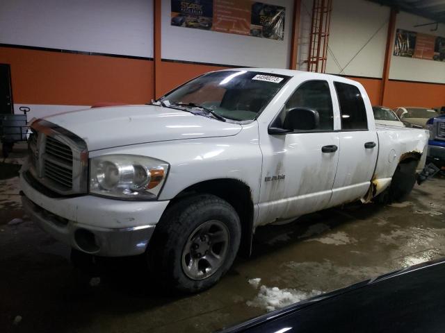DODGE RAM 1500 S 2008 with VIN 1D7HU18N28S535673 - Photo from auction