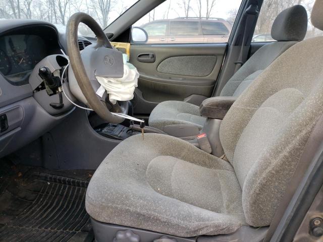 Photo 7 from auction – 2001 HYUNDAI SONATA GL with VIN KMHWF25S01A490641