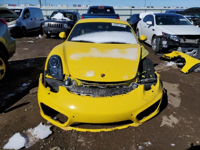 Photo 5 from auction – 2014 PORSCHE CAYMAN S with VIN WP0AB2A80EK192255