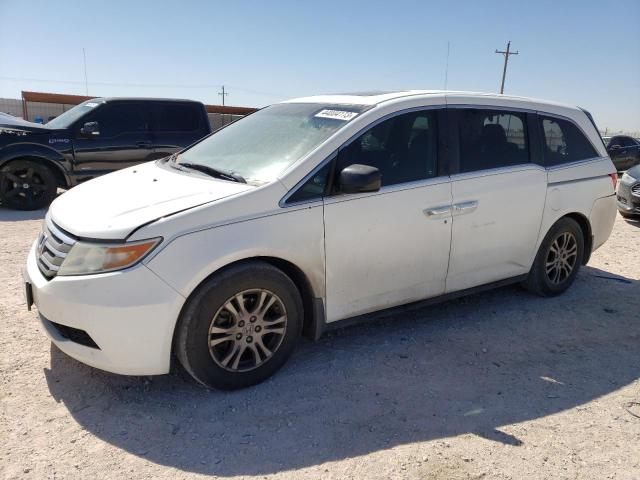 HONDA ODYSSEY EX 2012 with VIN 5FNRL5H67CB001804 - Photo from auction